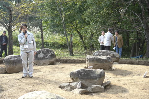 現地説明会の様子